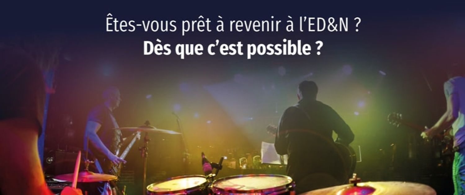 Concert surprise à l'ED&N